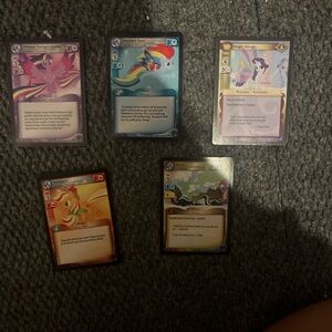 My Little Pony cards